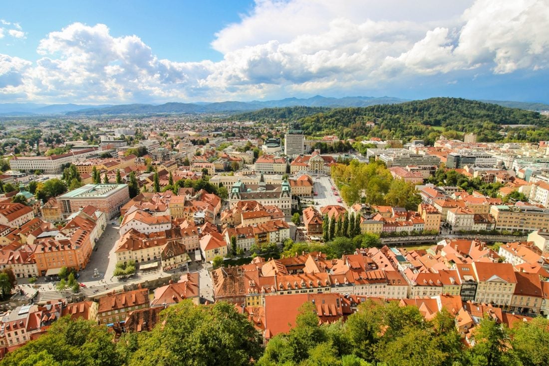 Euro road trip - Ljubljana slovenia