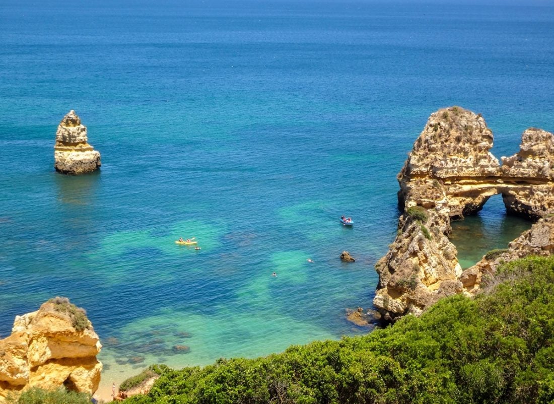 best beaches in algarve portugal