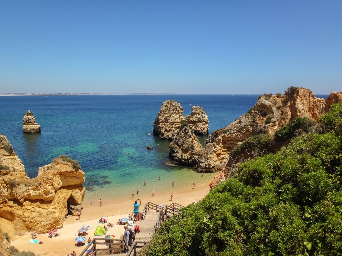 best beaches in algarve portugal