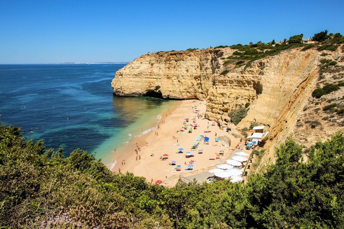 best beaches in algarve portugal