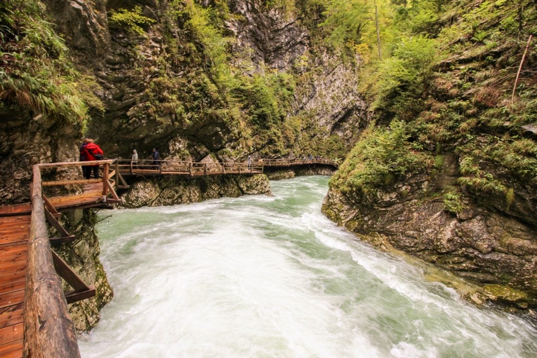 vintgar gorge slovenia