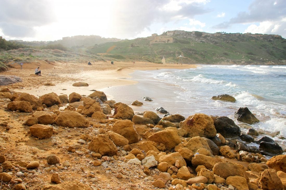 things to see and to do in malta, ramla bay gozo
