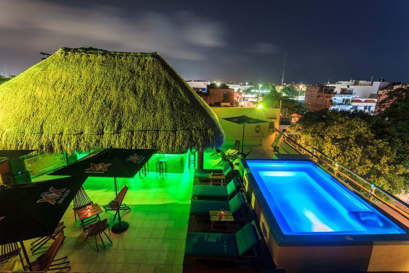 Best flashpacker hostel in Playa del Carmen