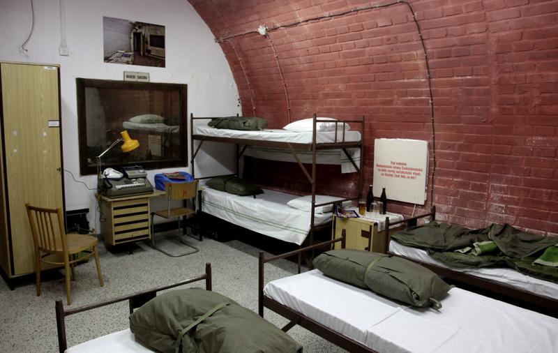 10-Z Bunker Hostel in Brno