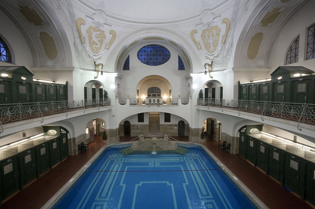 Munich - Art Nouveau Bath House - 8400