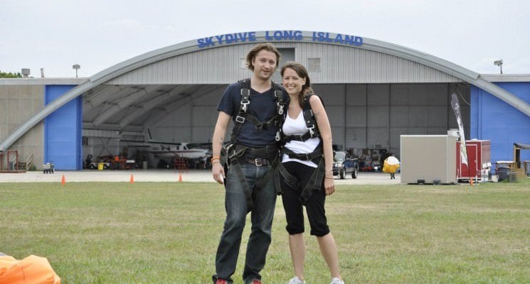 Randi & Michael Skydiving