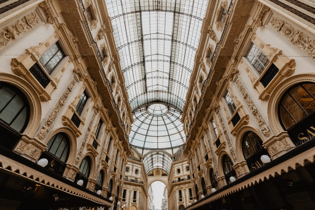 things to do in milan - shopping in milan