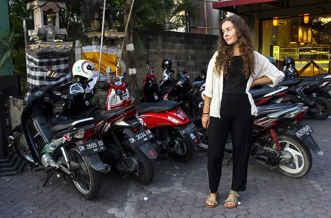 riding scooters in southeast asia