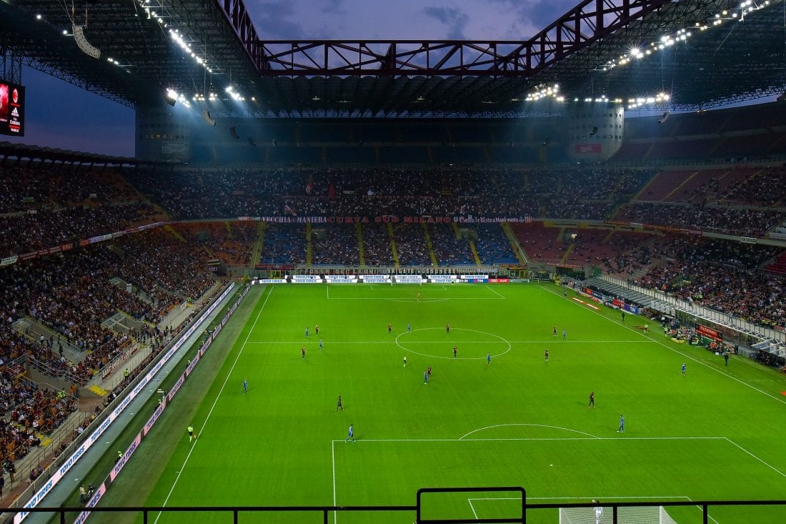 thing to do in milan - go see a football match in milan