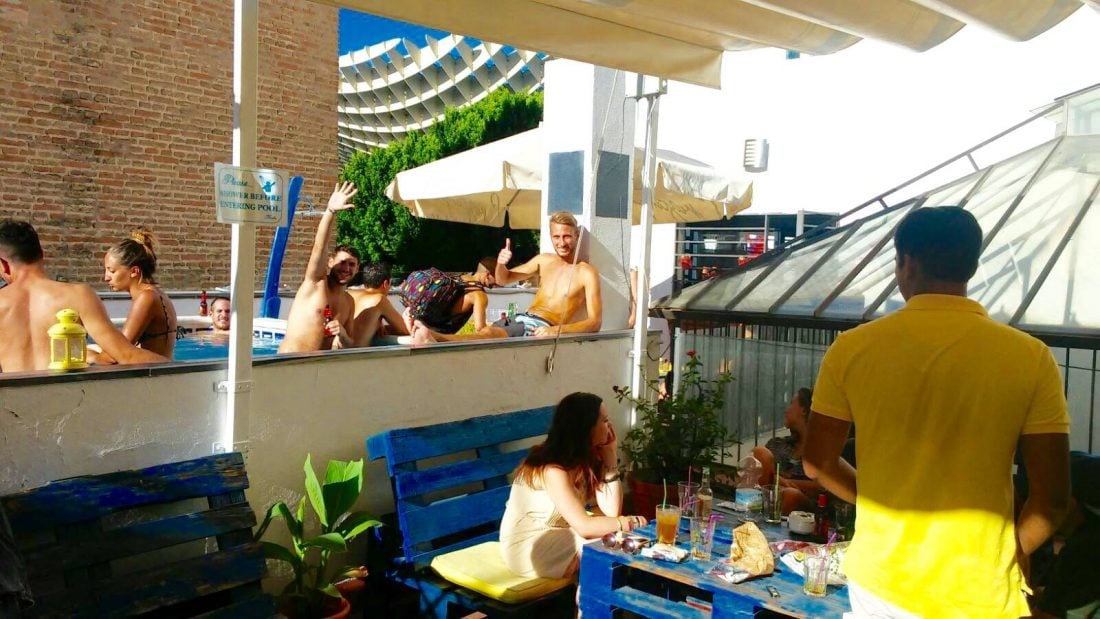 best hostels in Seville Spain