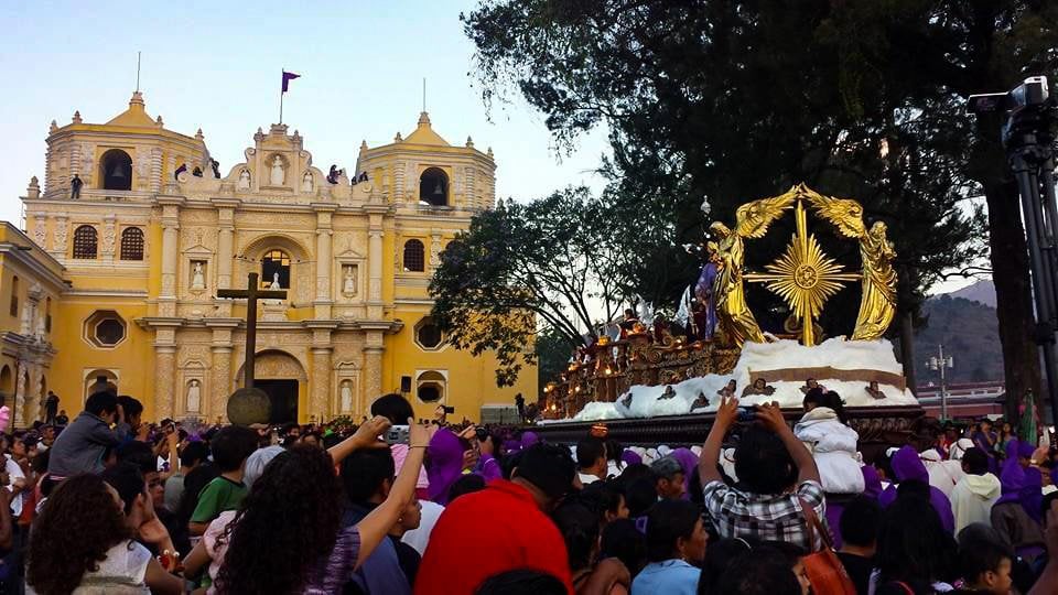 things to do in Antigua Guatemala during lent
