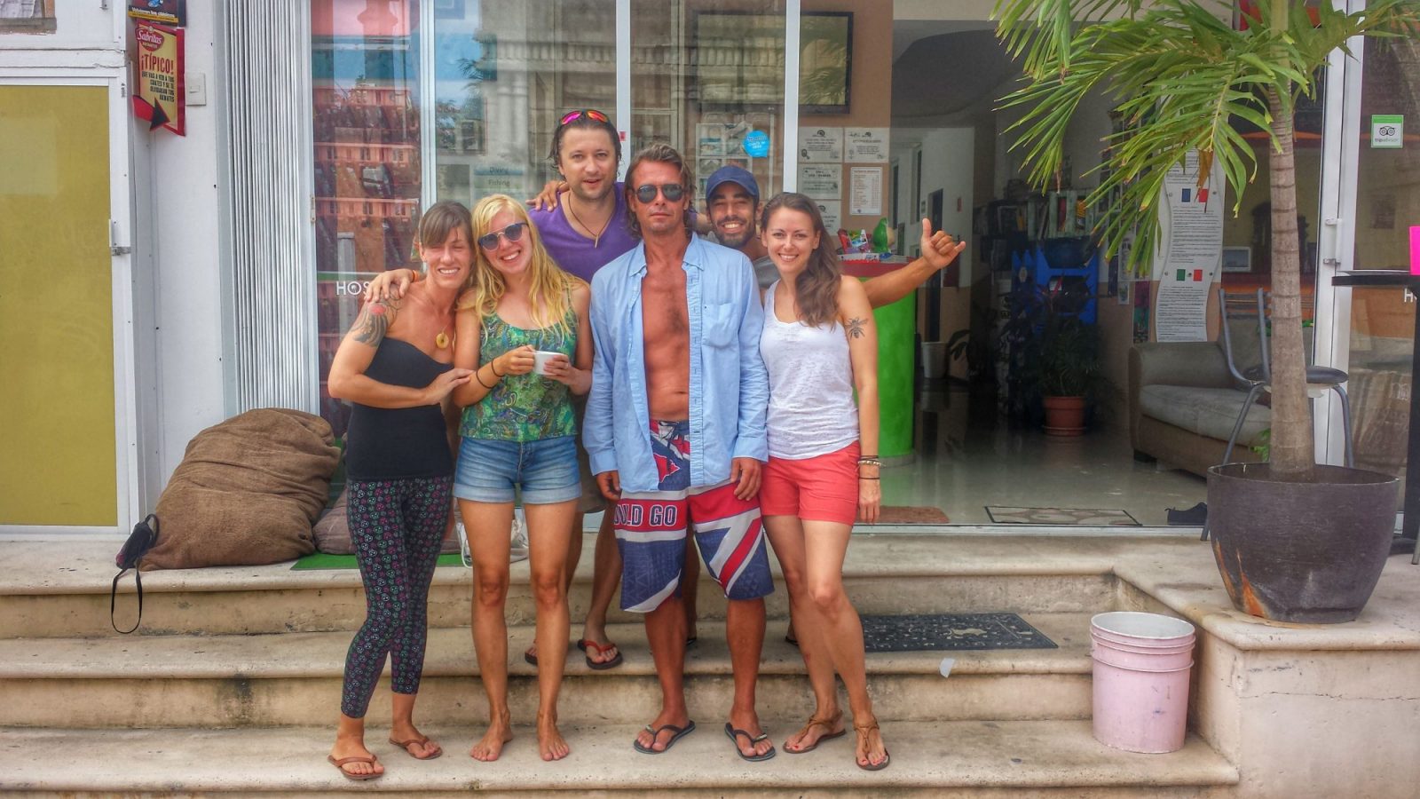 best hostels in Playa del Carmen Mexico