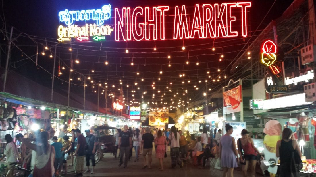 things to do in Siem Reap - Night Market, Siem Reap