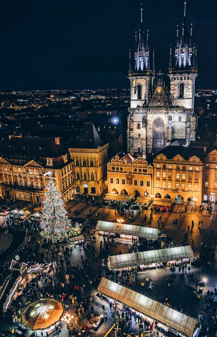 Prague Christmas Market Old Town Square