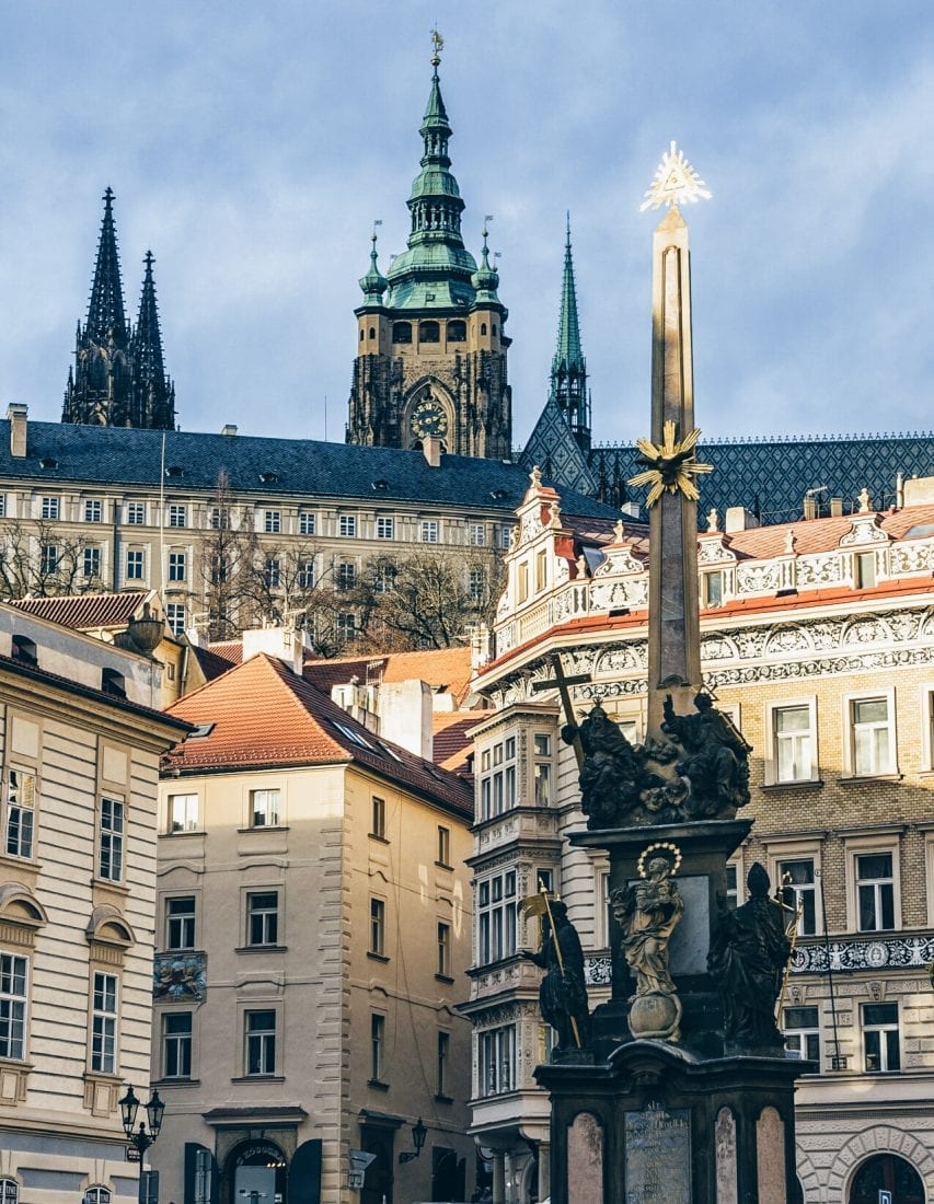 the coolest Castles in Prague - Prague Castle