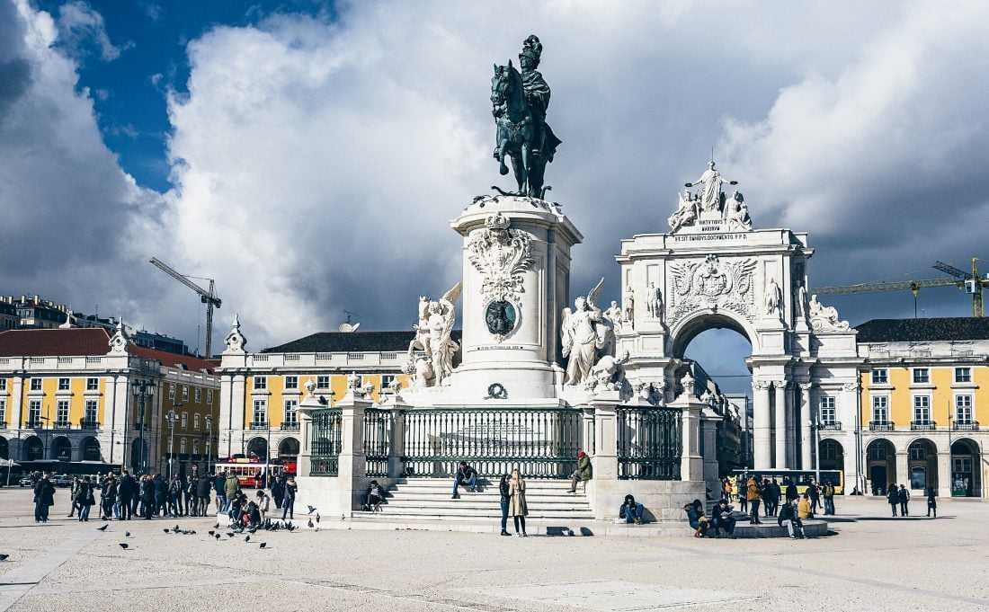 Comércio Square in Lisbon