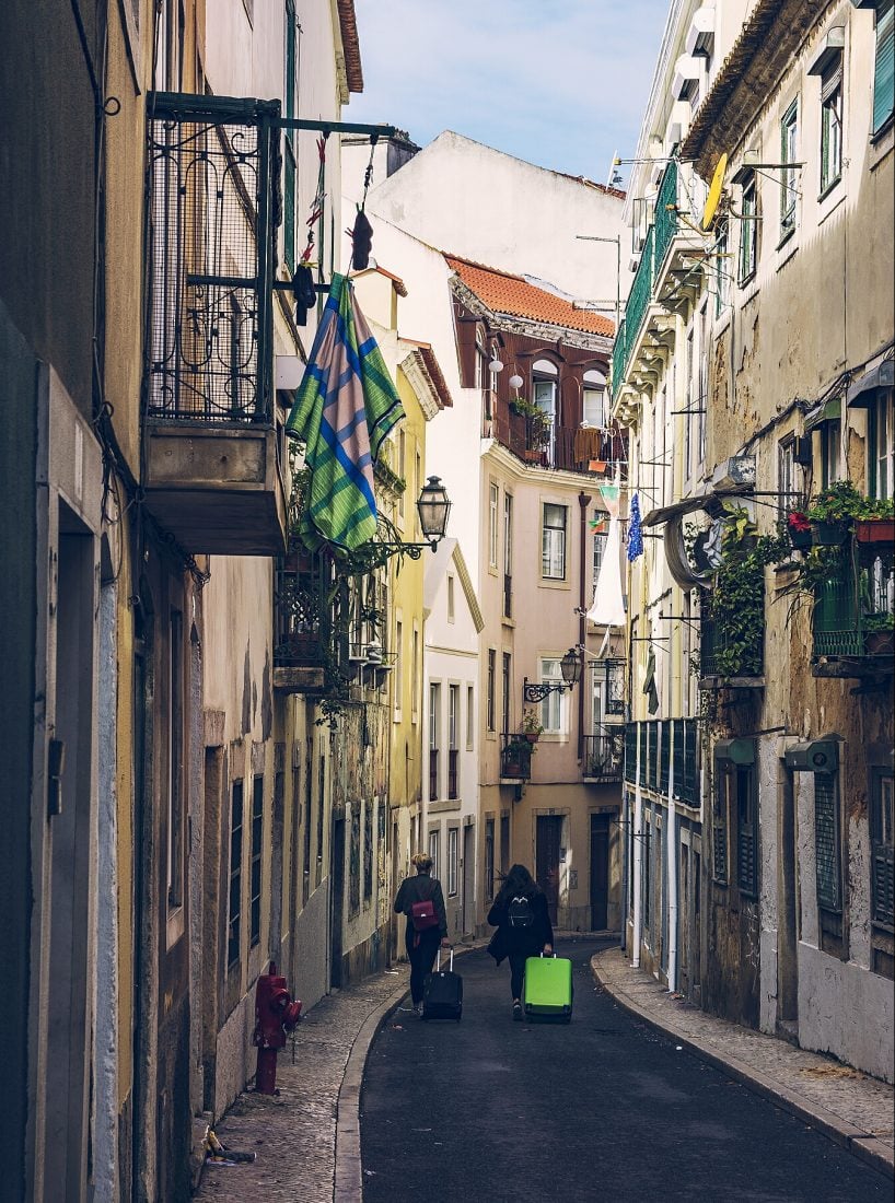 things to do in Lisbon, walk the streets of Alfama Lisbon