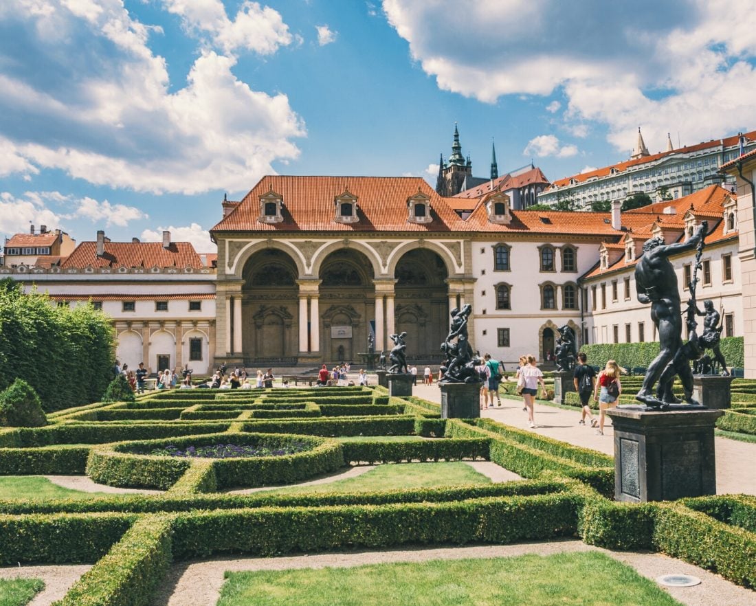 Wallenstein Garden - Guide to Mala Strana Prague