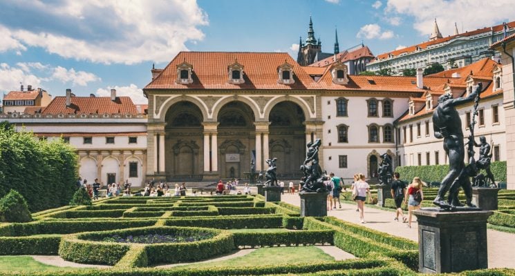 Wallenstein Garden - Guide to Mala Strana Prague