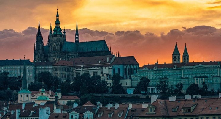 Coolest castles in the Czech Republic - Prague Castle