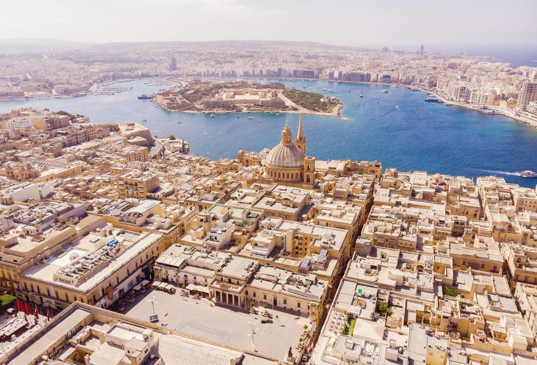 Things to do in Malta - explore Valletta