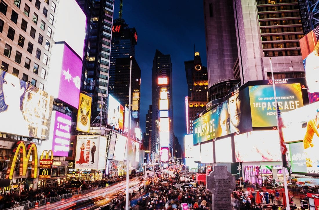 things to do in new york city - times square