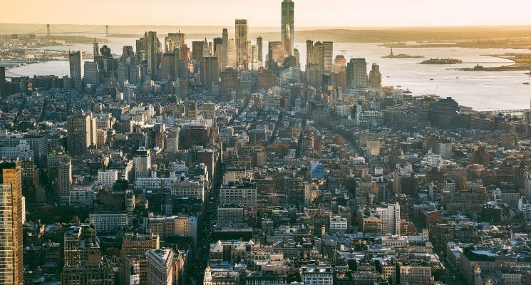 things to do in new york city for first time visitors - manhattan from above
