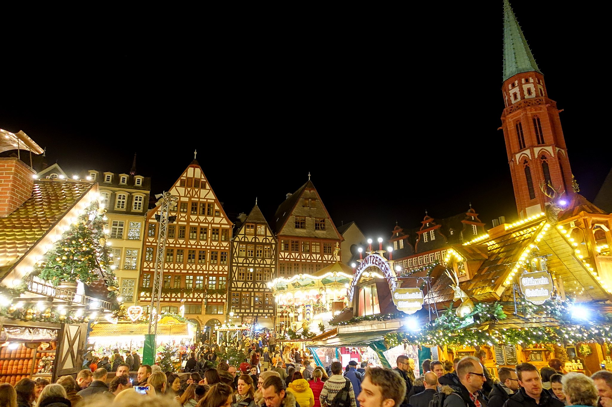 Christmas market - Frankfurt am Main, Germany - DSC04157