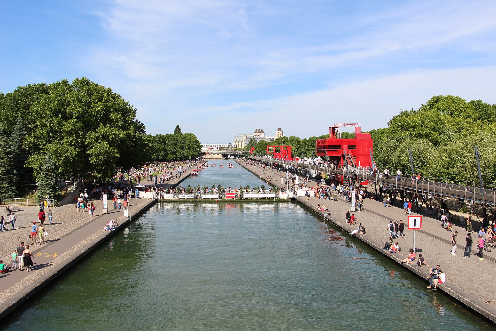 Paris - Canal de l'Ourcq (23415256272)