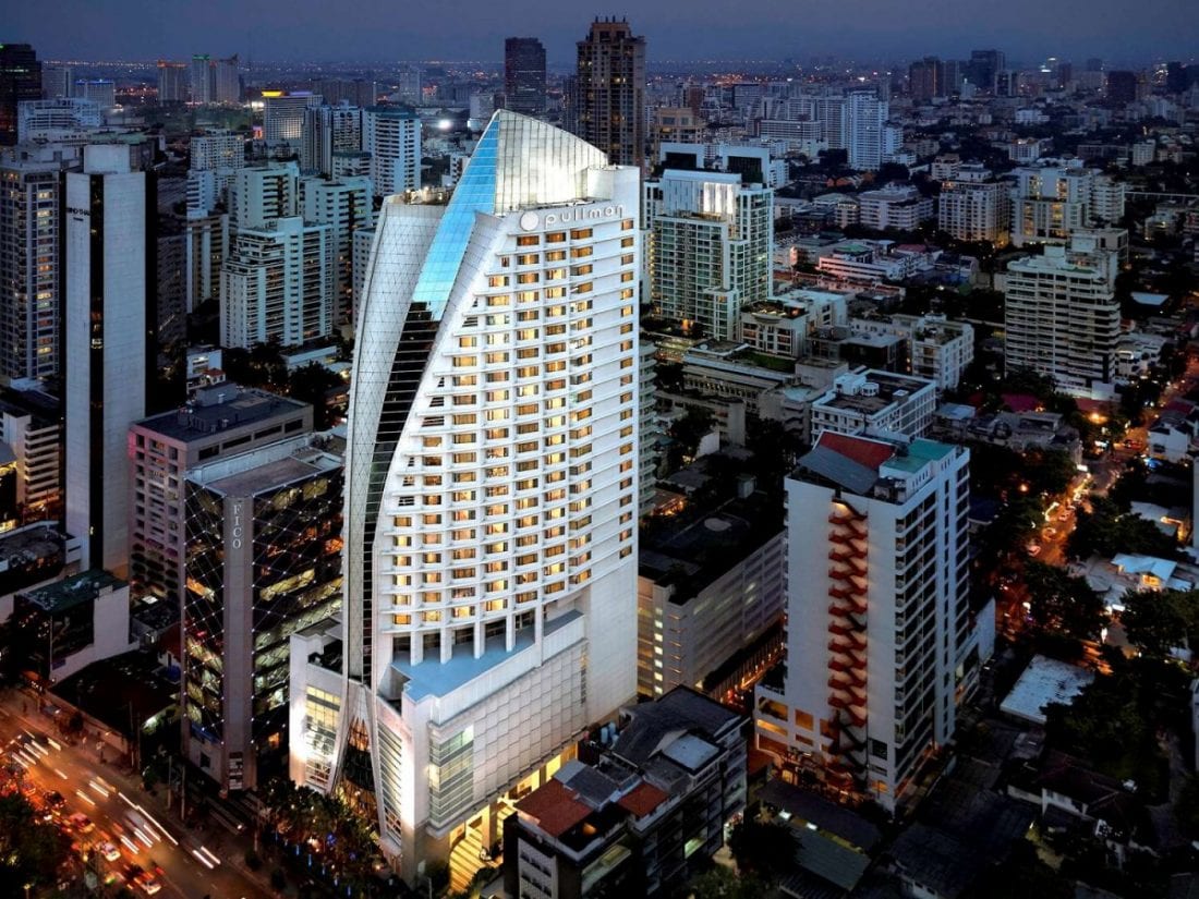 best luxury hotel in Bangkok