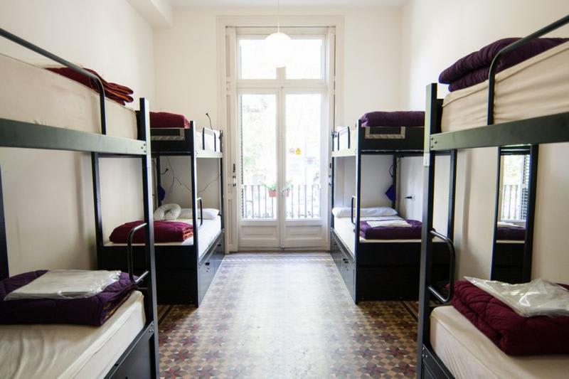 360 Hostel in Barcelona