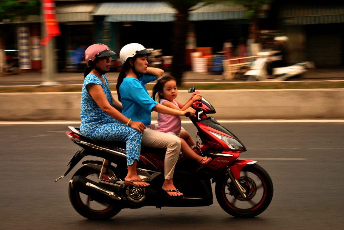 renting scooters in southeast asia