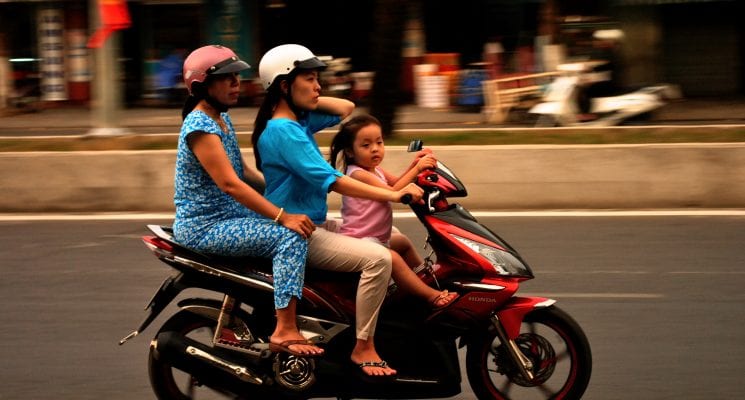 renting scooters in southeast asia