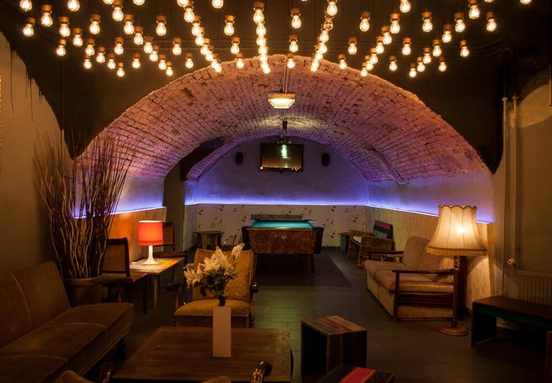 Best Party Hostel in Vienna Wombats City Hostel Vienna - The Lounge