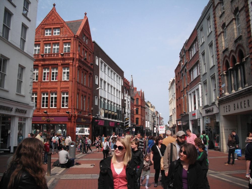 Grafton Street Dublin