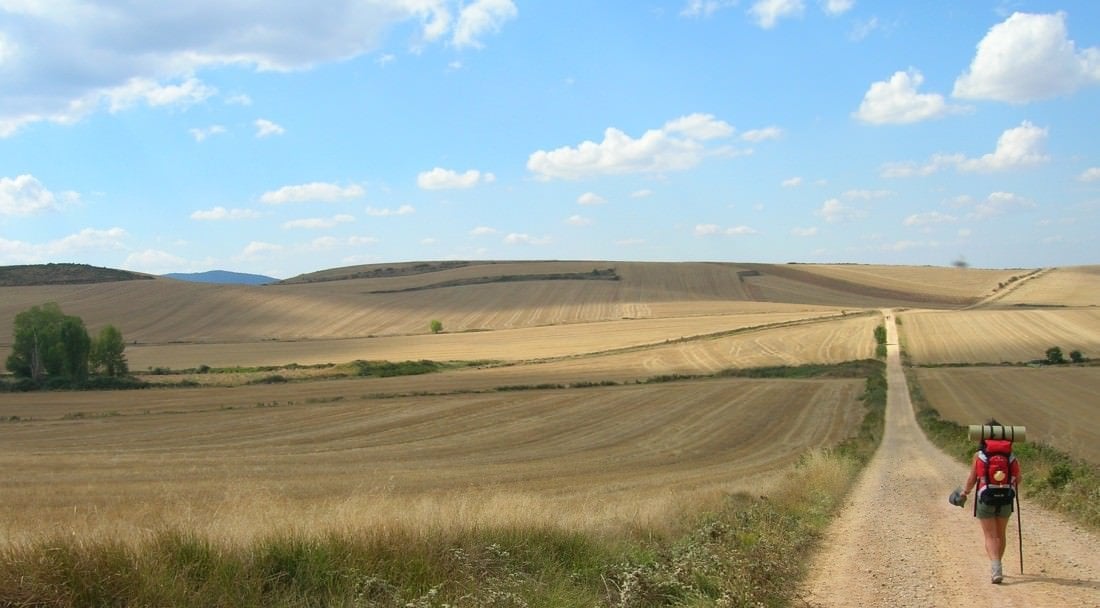 "Camino de Santiago" by José Antonio Gil Martínez is licensed under CC BY 2.0