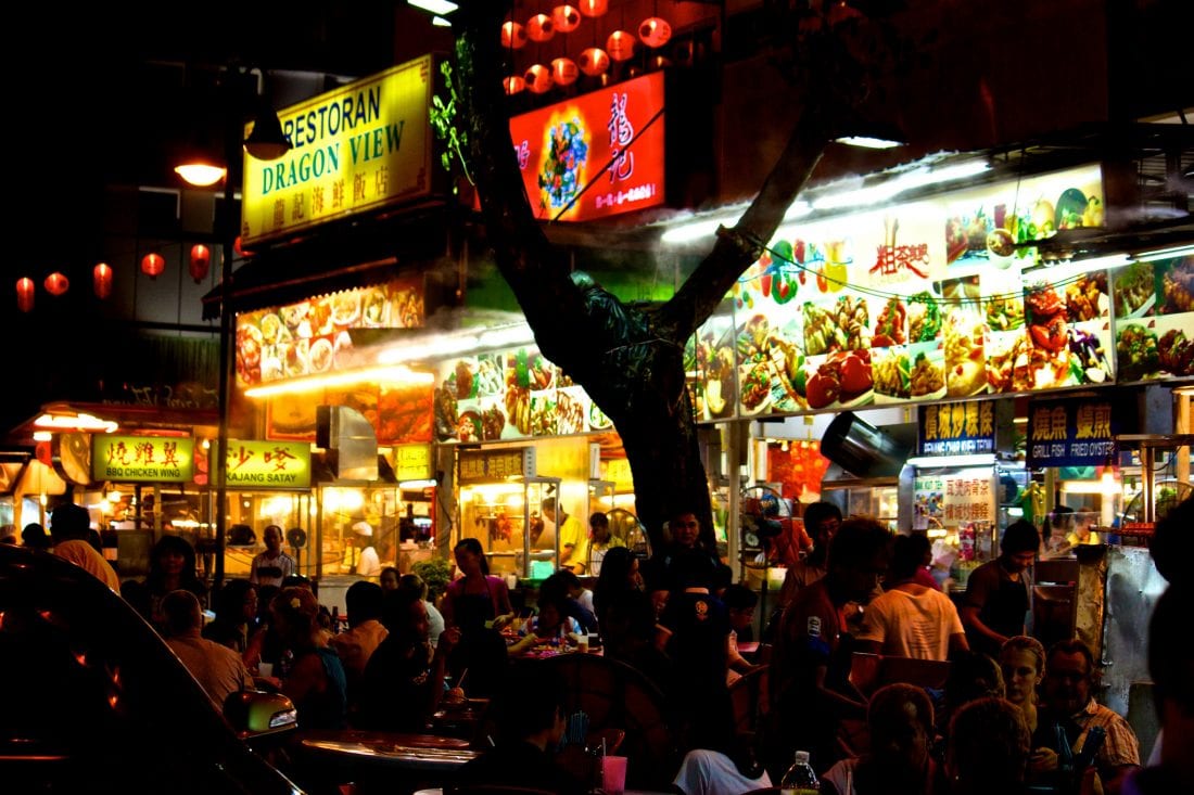 Street Food in Kuala Lumpur