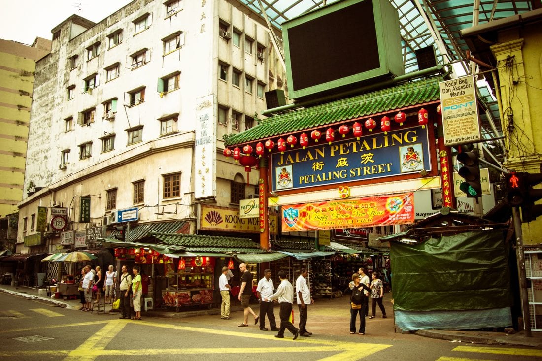 Bargain Shopping in Kuala Lumpur
