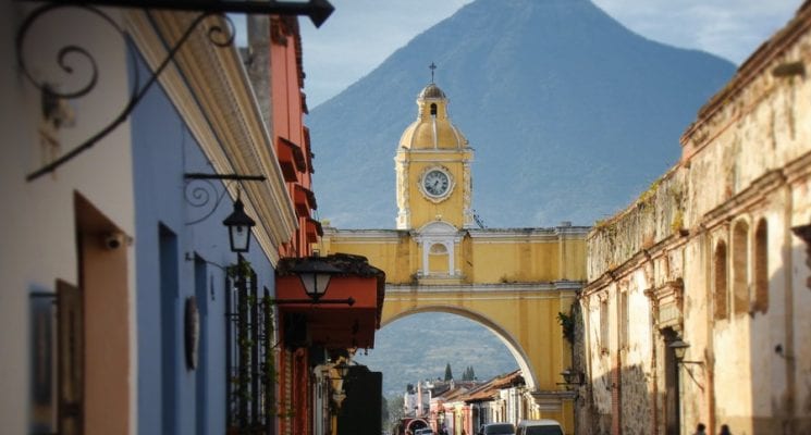 Guatemala travel - Antigua on a budget