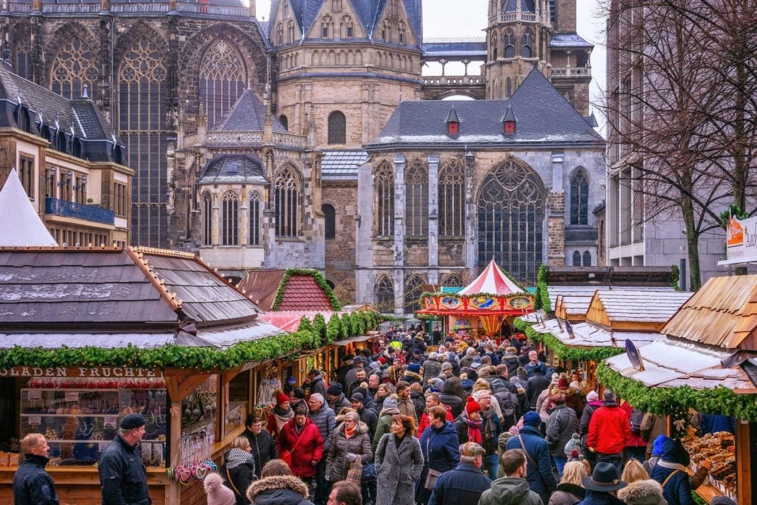aachen christmas market germany