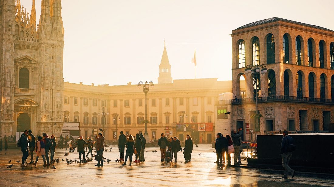 things to do in milan - Piazza del Duomo