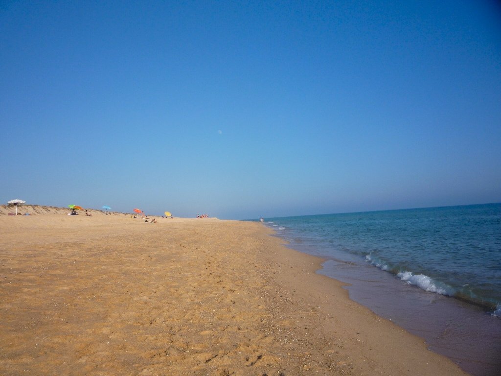 ancao beach faro algarve