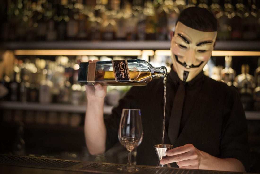 anonymous bar prague