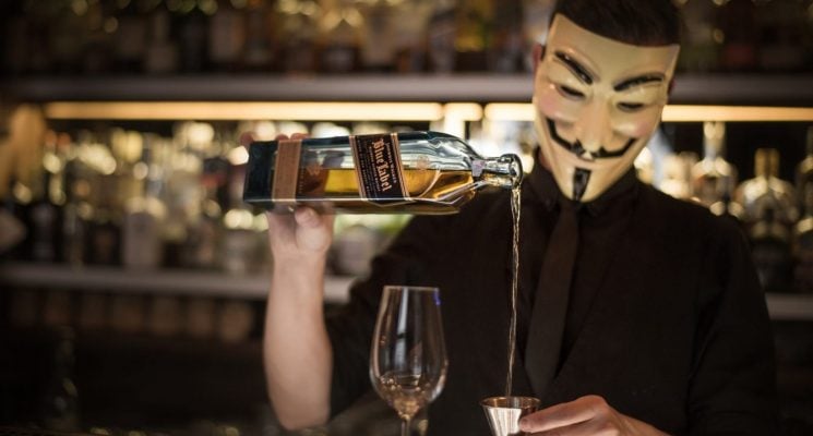 anonymous bar prague