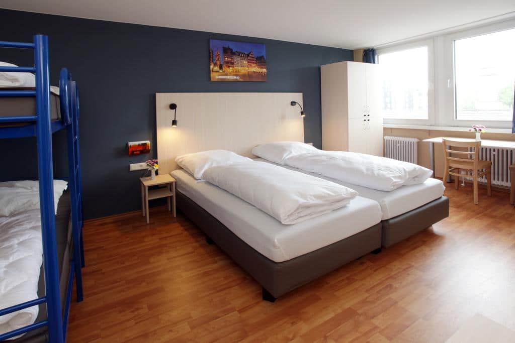 best hostels in Frankfurt