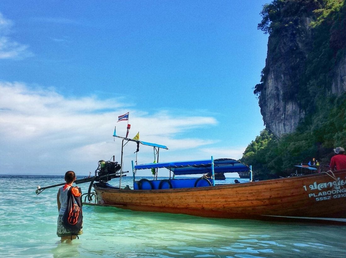 how tourism is killing Phi Phi Island in Thailand