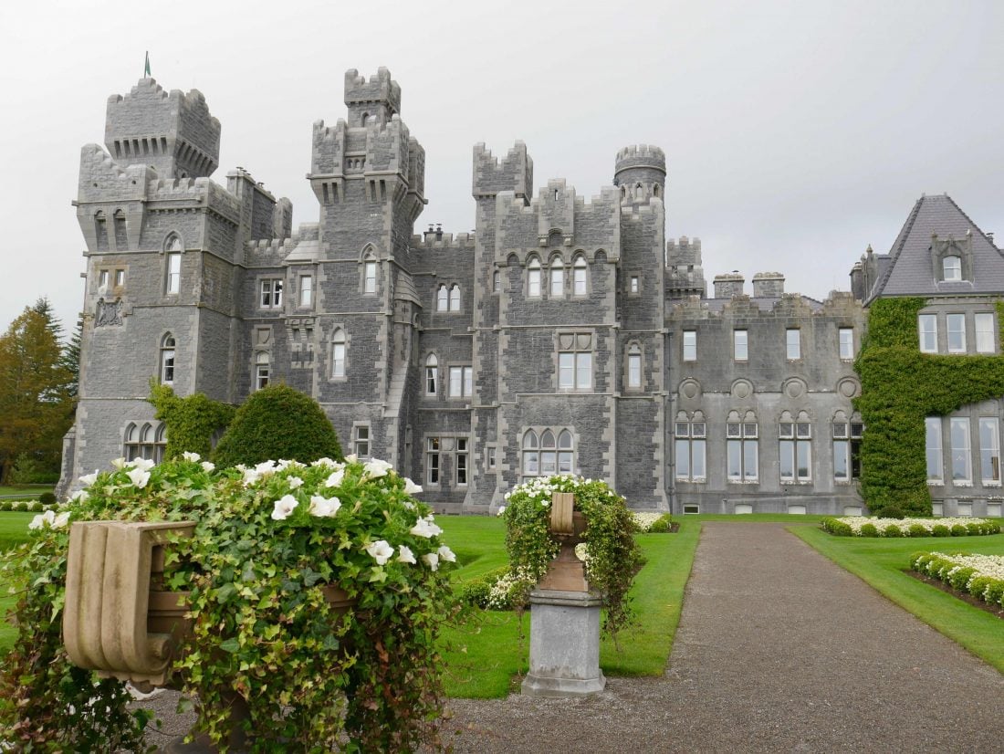 day trips from Dublin - Ashford Castle