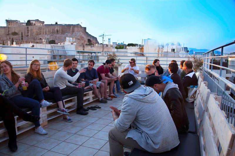 the best hostels in all of athens