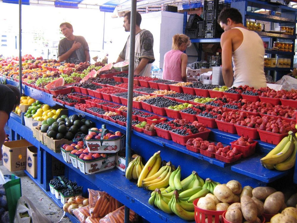 Atwater Market Montreal