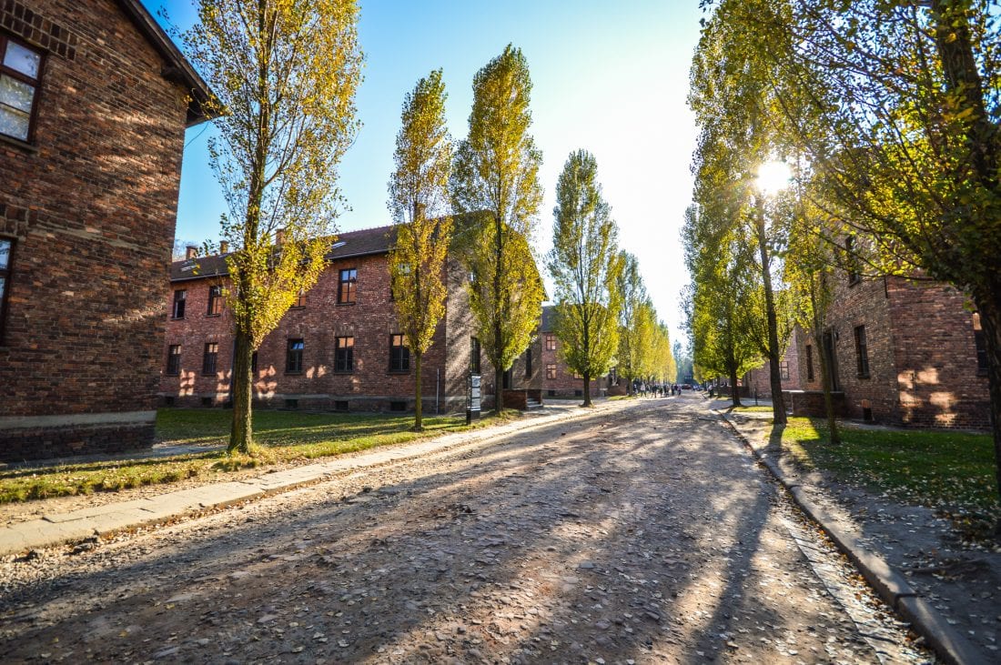 Auschwitz Concentration Camp near Krakow Poland